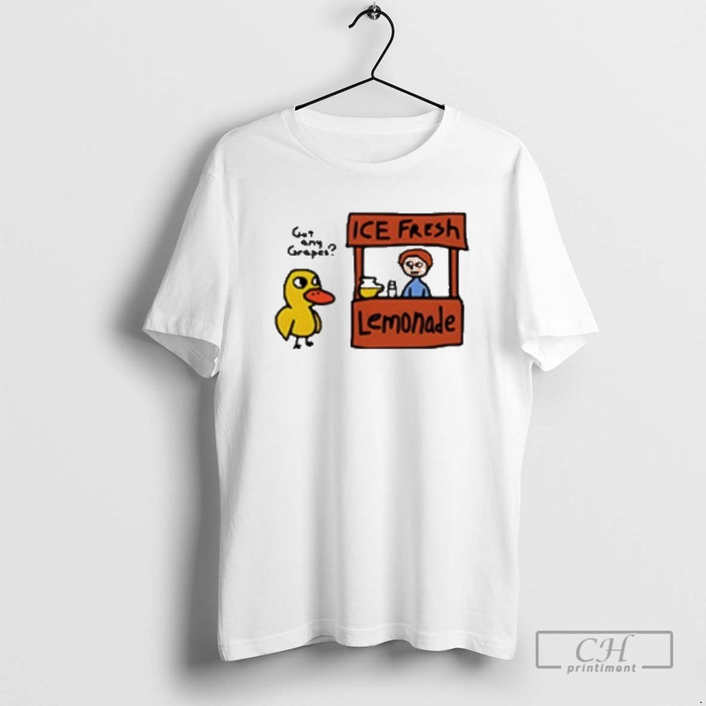 Premium The Duck Song Got Any Grapes Shirt Sweater