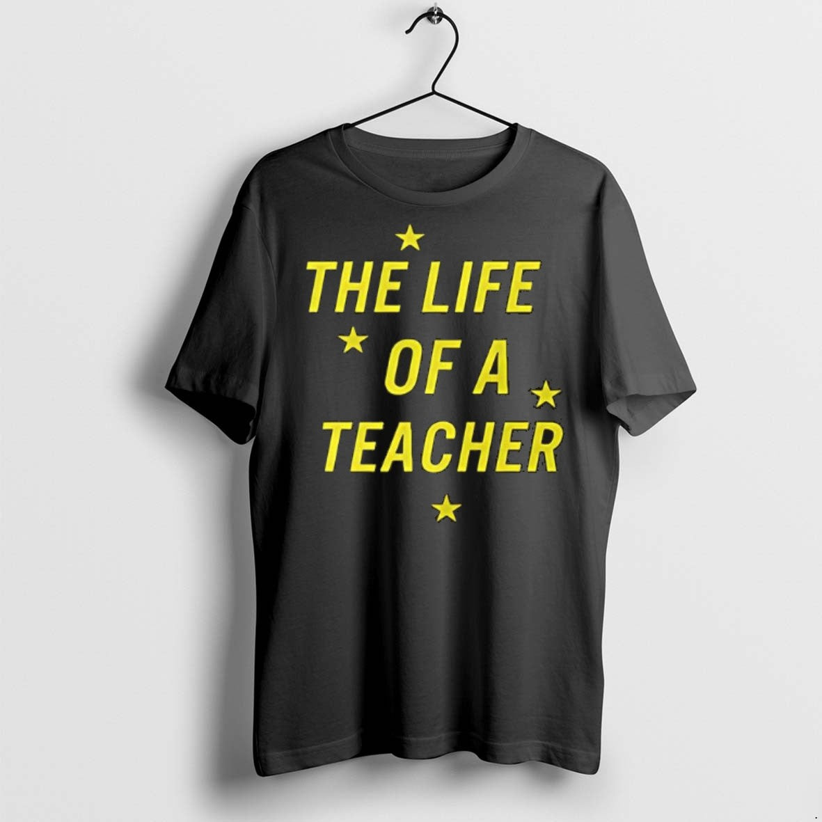 Premium The Life Of A Teacher T Shirts