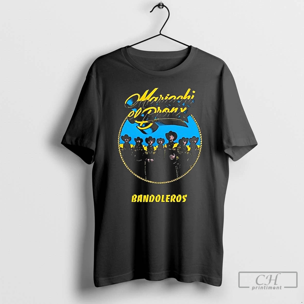 Premium Thebronxxx Bandoleros Black T-Shirts, Hoodie, Sweatshirt | RetroVerseTees.com