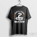 Premium Theres A Snake In My Boot By Woodys Clothing Co T-Shirts, Hoodie, Sweatshirt | RetroVerseTees.com