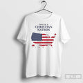 Premium This Is A Christian Nation America T-Shirts, Hoodie, Sweatshirt | RetroVerseTees.com