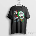 Premium Three Raccoons With The Moon Christmas T-Shirts, Hoodie, Sweatshirt | RetroVerseTees.com