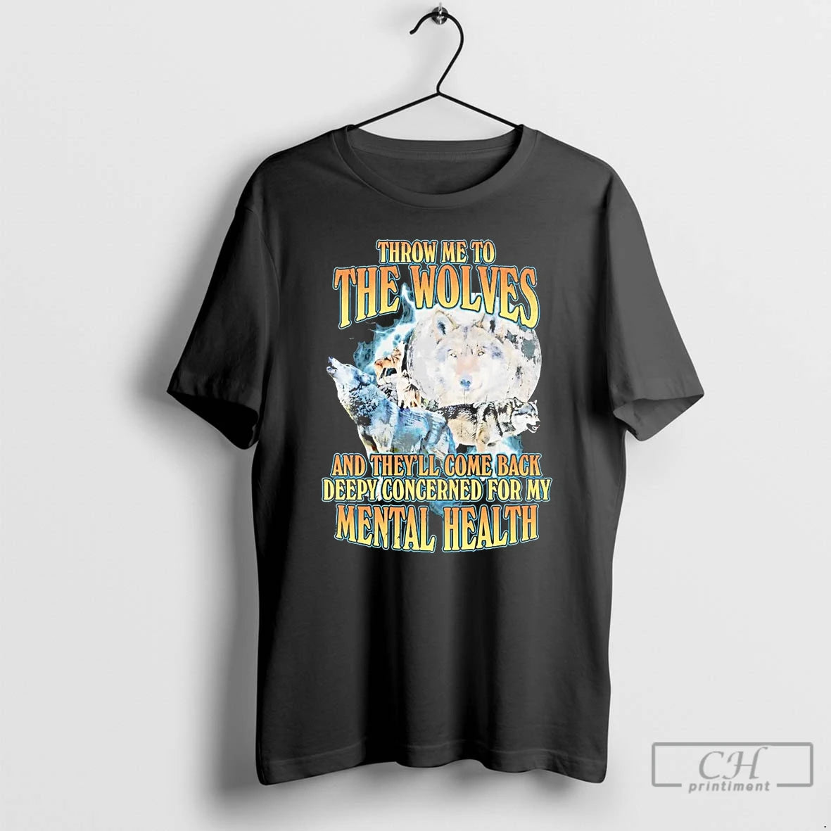 Premium Throw Me To The Wolves And Theyll Come Back Deeply Concerned T Shirts Sweater Hoodie, Sweatshirt | RetroVerseTees.com