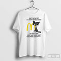 Premium Tired Cat Dont Piss Me Off Im A Grumpy Mcdonalds Woman I Do What T-Shirts, Hoodie, Sweatshirt | RetroVerseTees.com