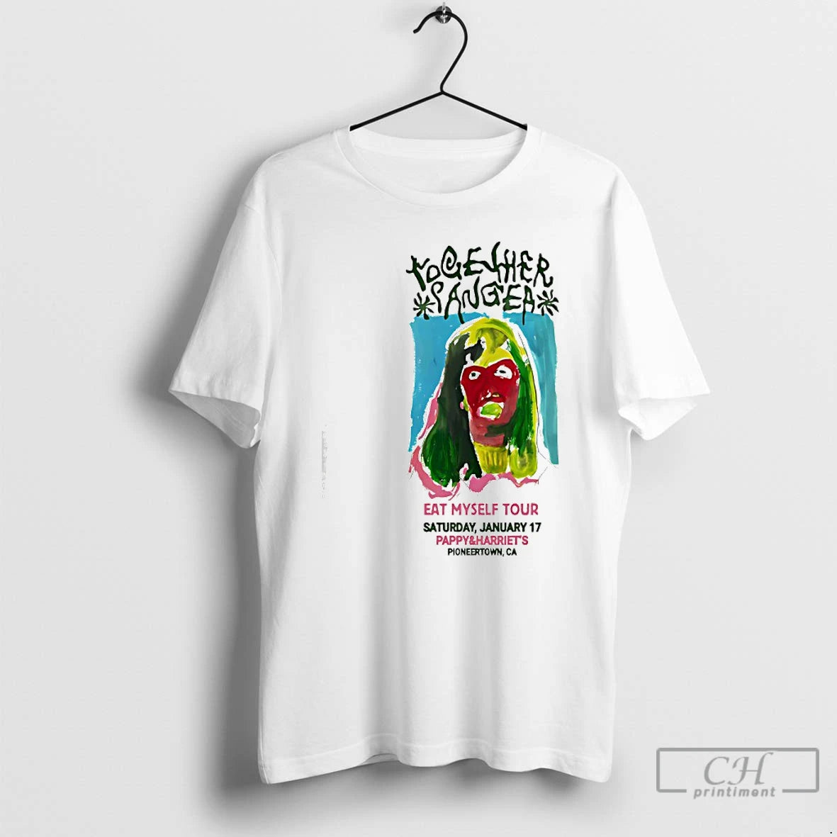 Premium Together Pangea 17th January 2026 Pioneertown Ca T-Shirts, Hoodie, Sweatshirt | RetroVerseTees.com