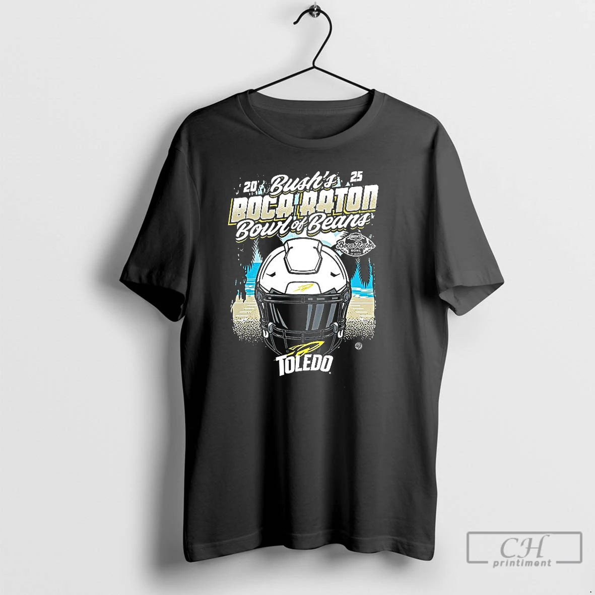 Premium Toledo Rockets Bushs Bowl Of Beans 2025 T-Shirts, Hoodie, Sweatshirt | RetroVerseTees.com