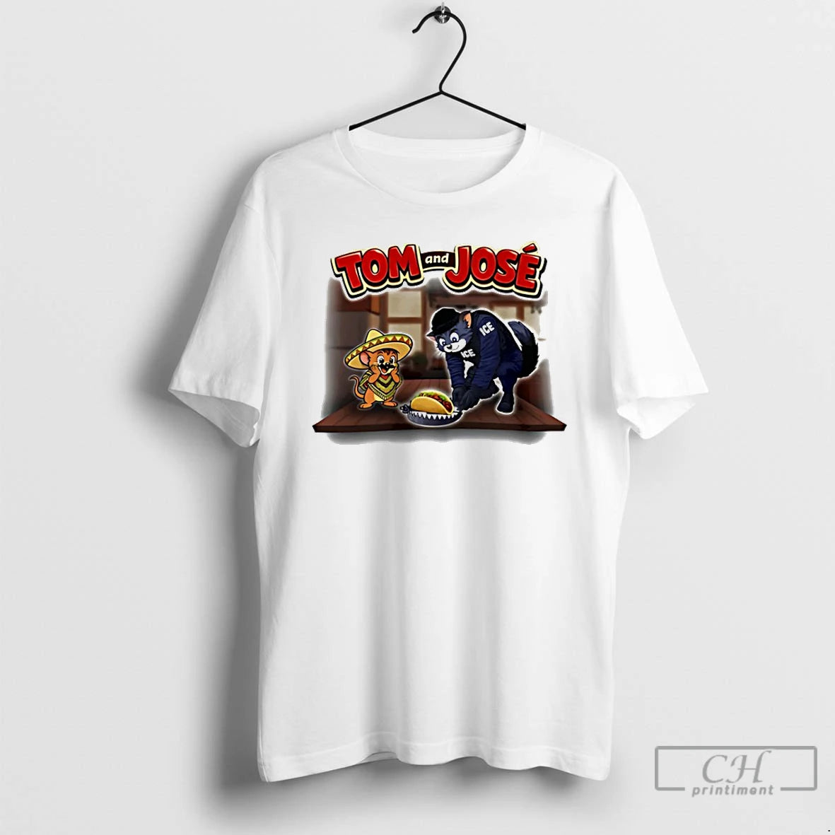 Premium Tom And Jose Taco Ice Police T-Shirts, Hoodie, Sweatshirt | RetroVerseTees.com