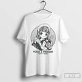 Premium Tomoyo Daidouji Peace And Freedom Terms Apply T-Shirts, Hoodie, Sweatshirt | RetroVerseTees.com