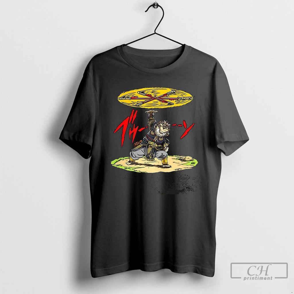 Premium Ton Wukong Rotate The Stick As Desired Cartoon