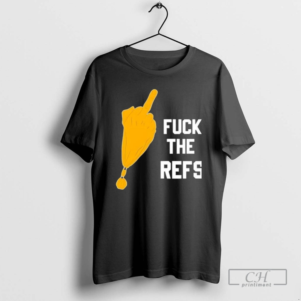 Premium Top Fuck The Refs Flag Shirt Sweater