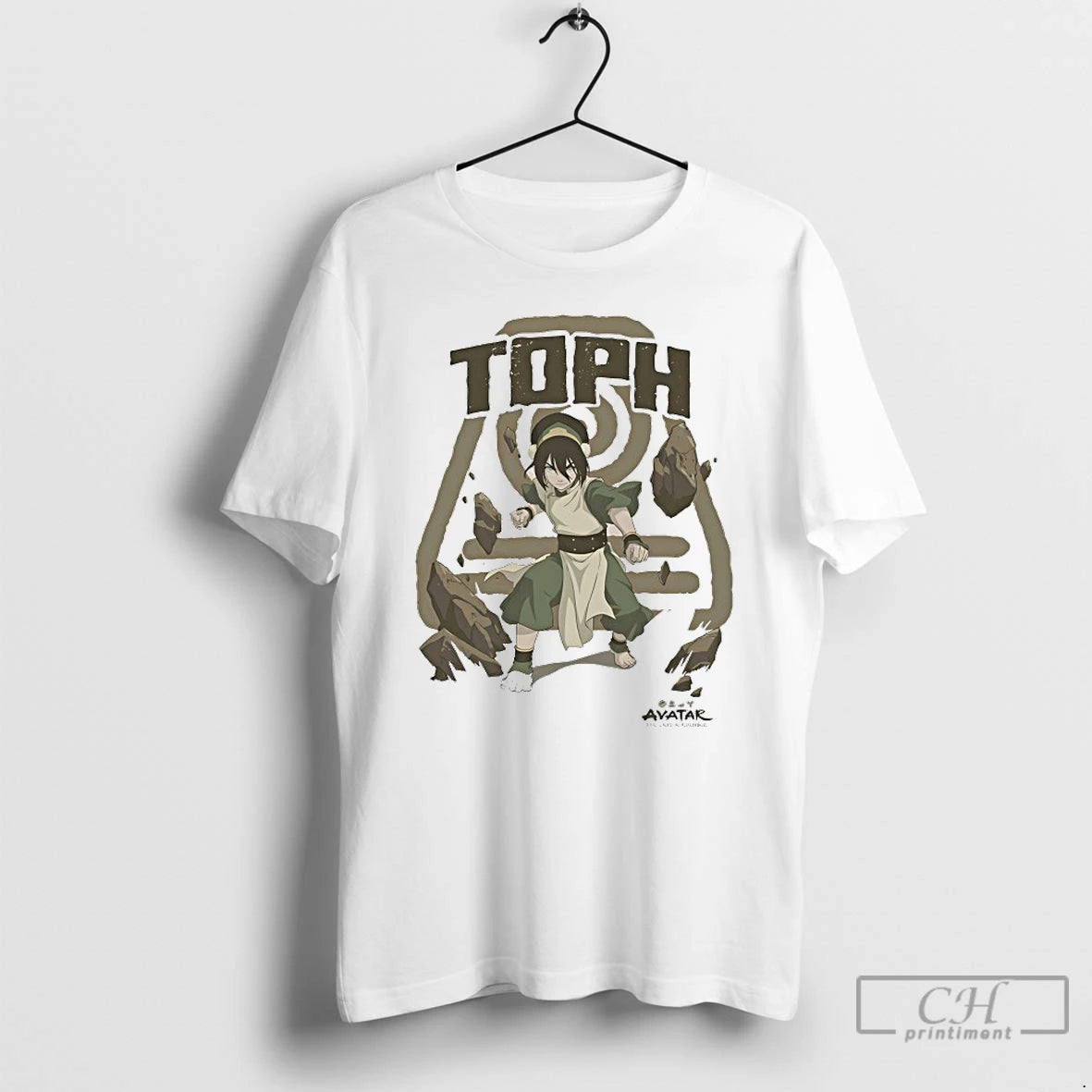 Premium Toph Beifong Avatar The Last Airbender T-Shirts, Hoodie, Sweatshirt | RetroVerseTees.com