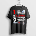 Premium Toronto Blue Jays 1 Bj Is Always Better Than 9 Yanks T Shirts