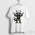 Premium Trash Panda With Gun Doesnt Trust The Government T-Shirts, Hoodie, Sweatshirt | RetroVerseTees.com
