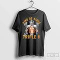 Premium Triple H King Of Kings Signature T-Shirts, Hoodie, Sweatshirt | RetroVerseTees.com