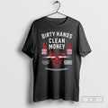 Premium Troll Co Dirty Hands Clean Money Firebolt Skull Shirt Sweater Hoodie, Sweatshirt | RetroVerseTees.com
