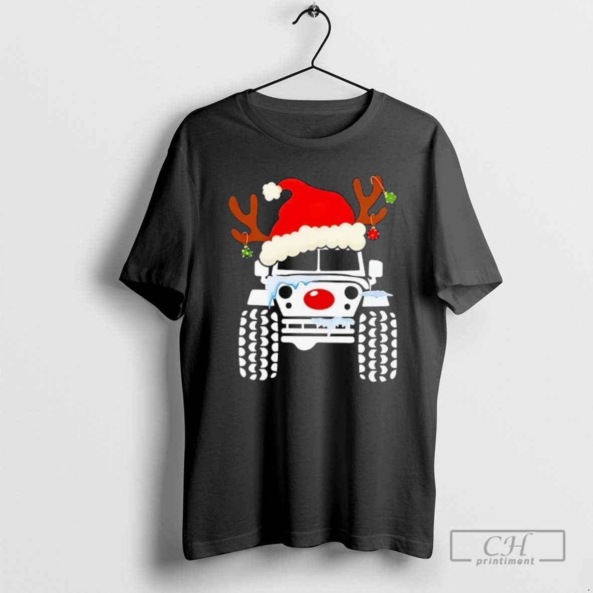 Premium Truck Snow Hat Christmas 2024 Shirt Sweater