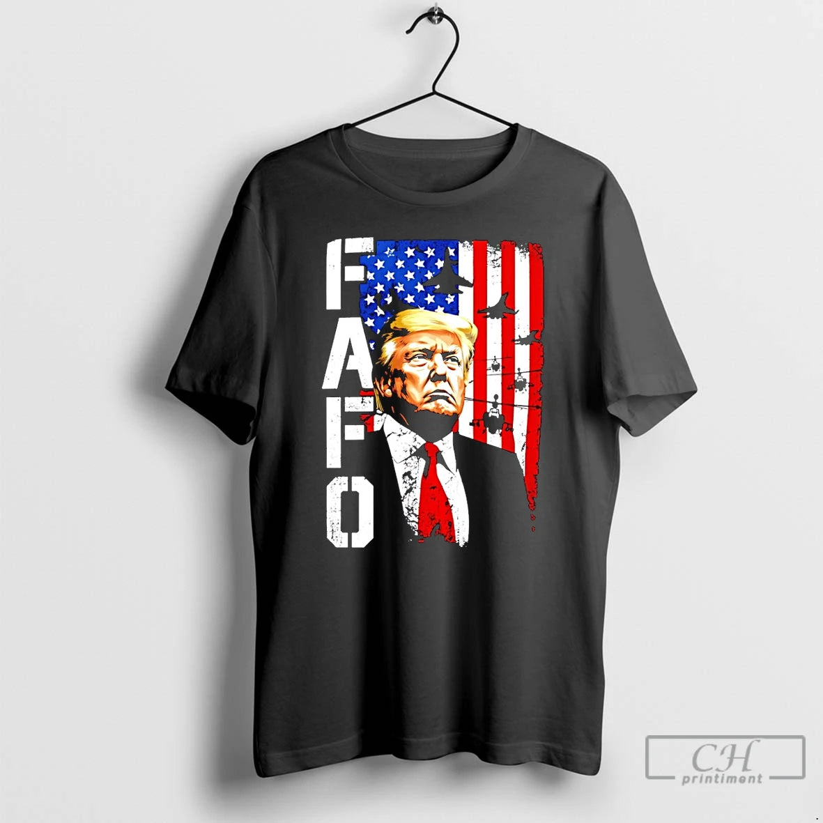 Premium Trump Fafo 2026 Usa Flag T-Shirts, Hoodie, Sweatshirt | RetroVerseTees.com