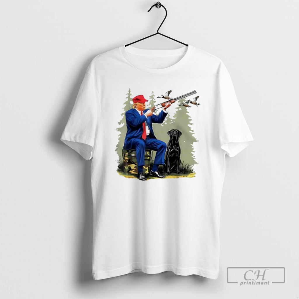 Premium Trump Hunting Duck Shirt Sweater