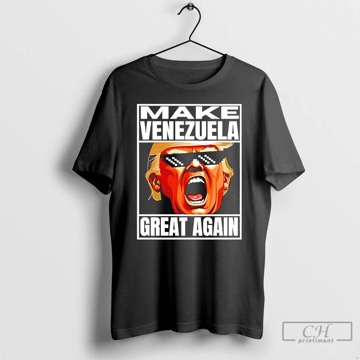 Premium Trump Maduro Arrest Make Venezuela Great Again T-Shirts, Hoodie, Sweatshirt | RetroVerseTees.com