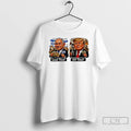 Premium Trump Oil Thief And Netanyahu Land Thief T-Shirts, Hoodie, Sweatshirt | RetroVerseTees.com