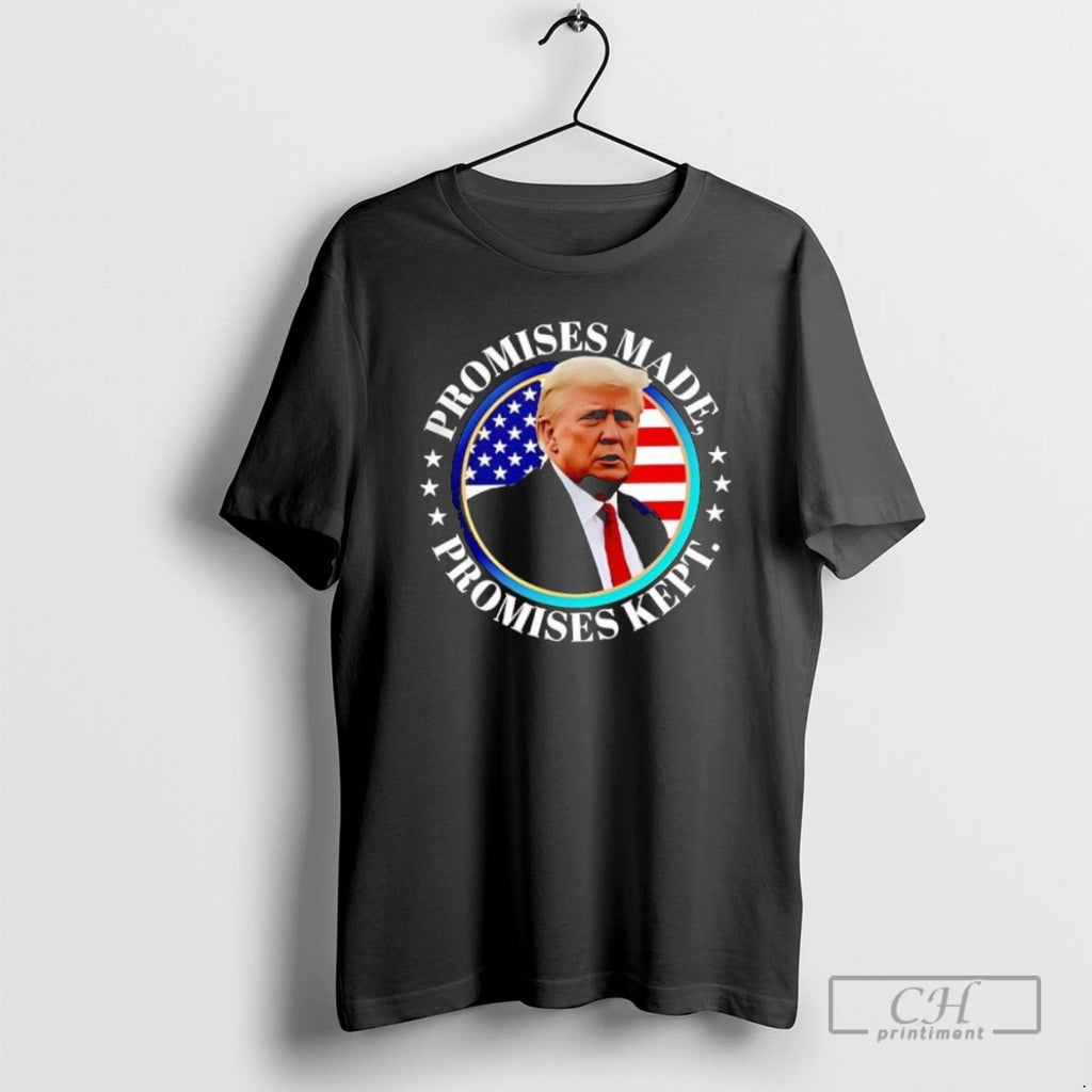 Premium Trump Promises Made Promises Kept 2024 Shirt Sweater