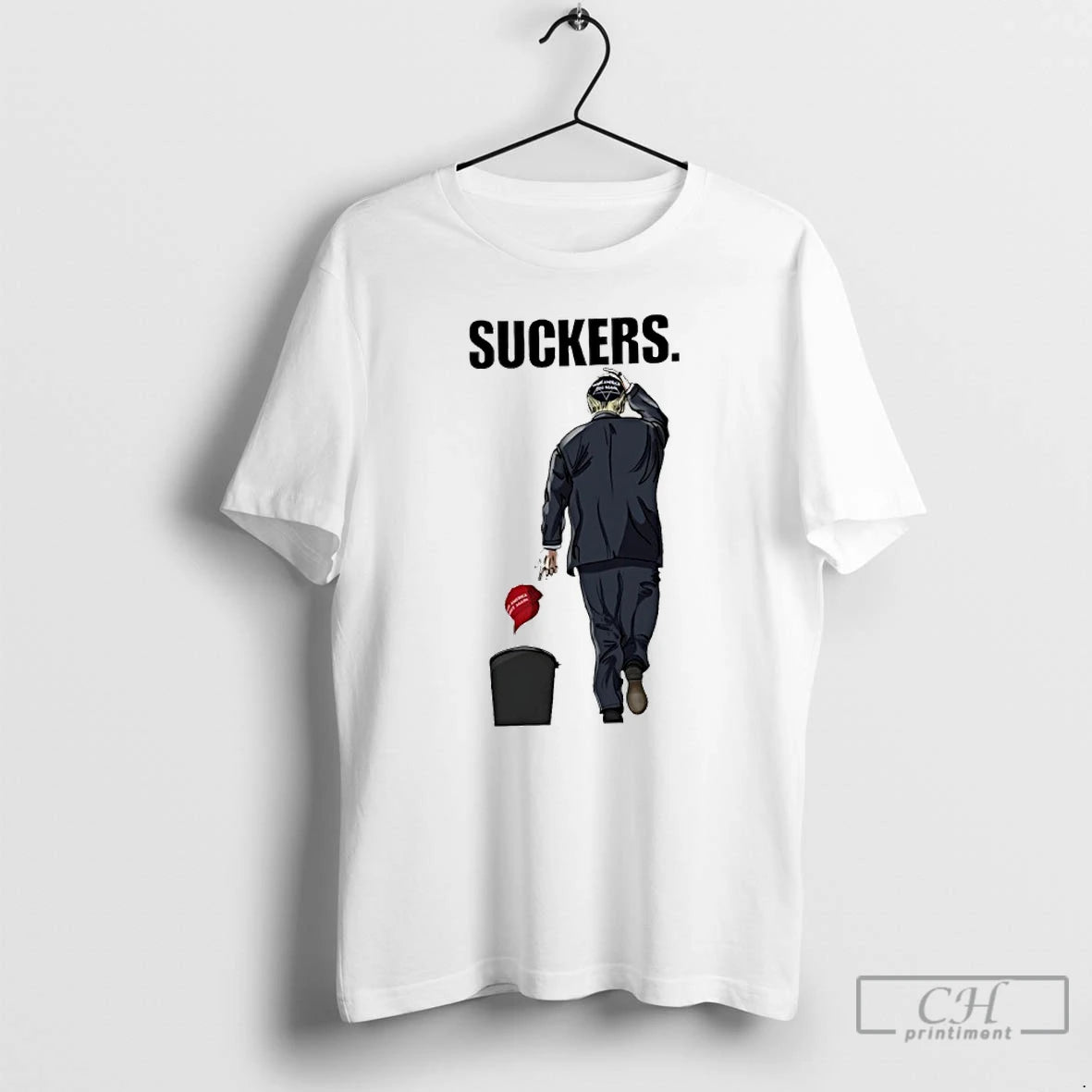 Premium Trump Sucker Anti Ice T-Shirts, Hoodie, Sweatshirt | RetroVerseTees.com