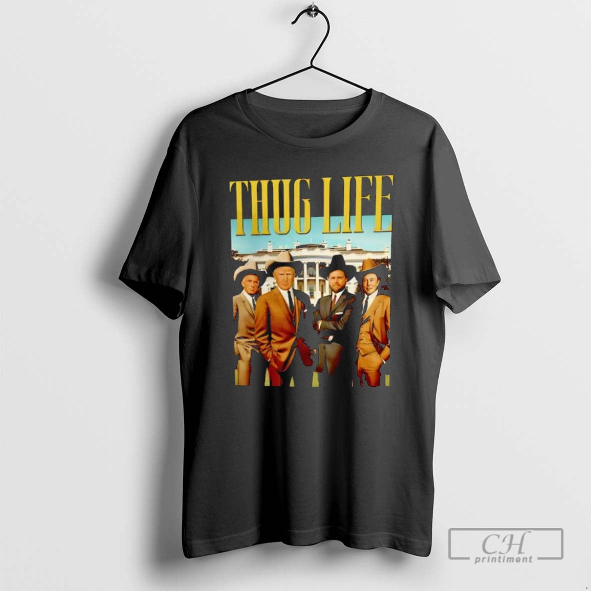 Premium Trump Vance Kennedy Musk 2024 Thug Life Shirt Sweater