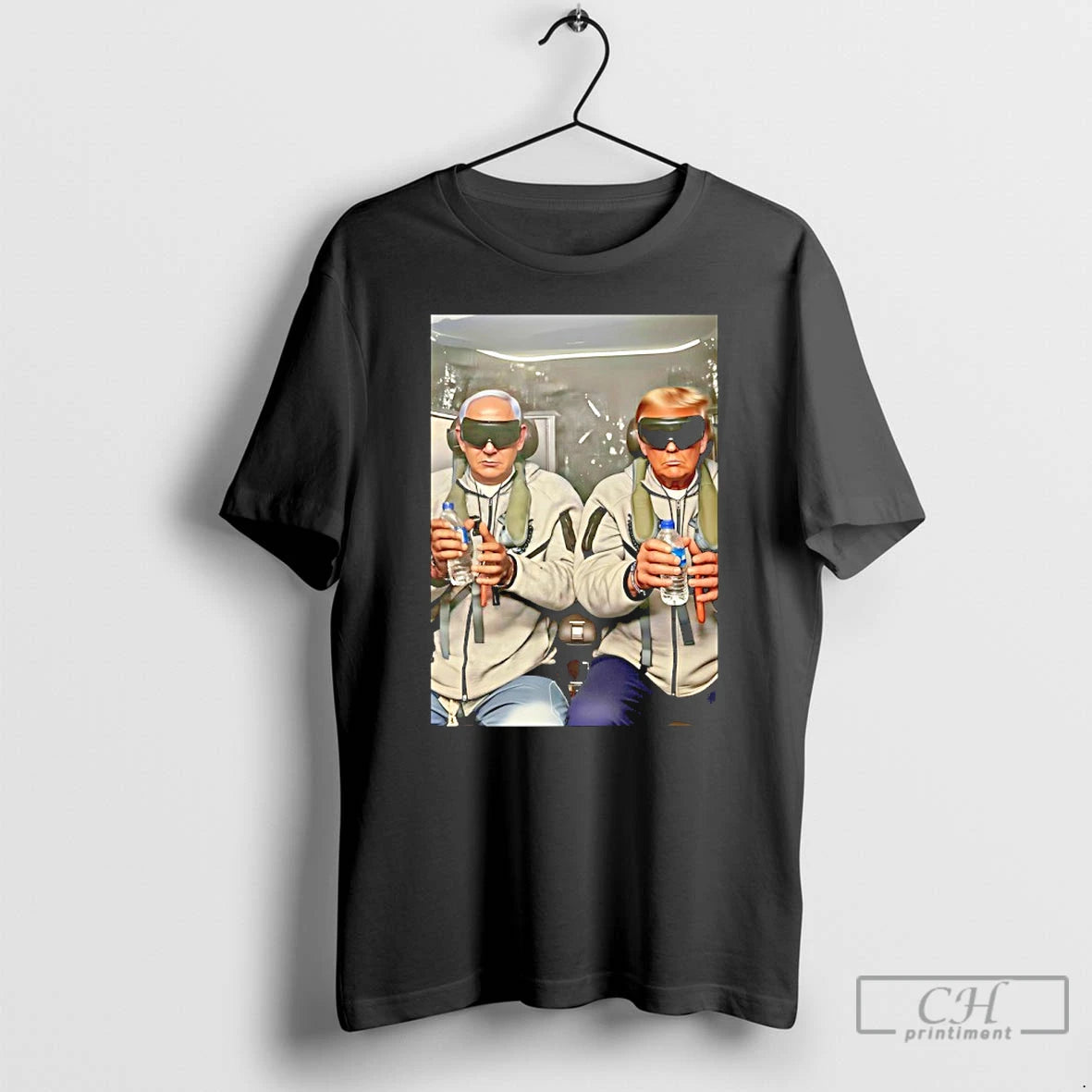 Premium Trump And Netanyahu President Venezuela Maduro Parody T-Shirts, Hoodie, Sweatshirt | RetroVerseTees.com