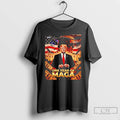 Premium Trump One Year Of Maga T-Shirts, Hoodie, Sweatshirt | RetroVerseTees.com