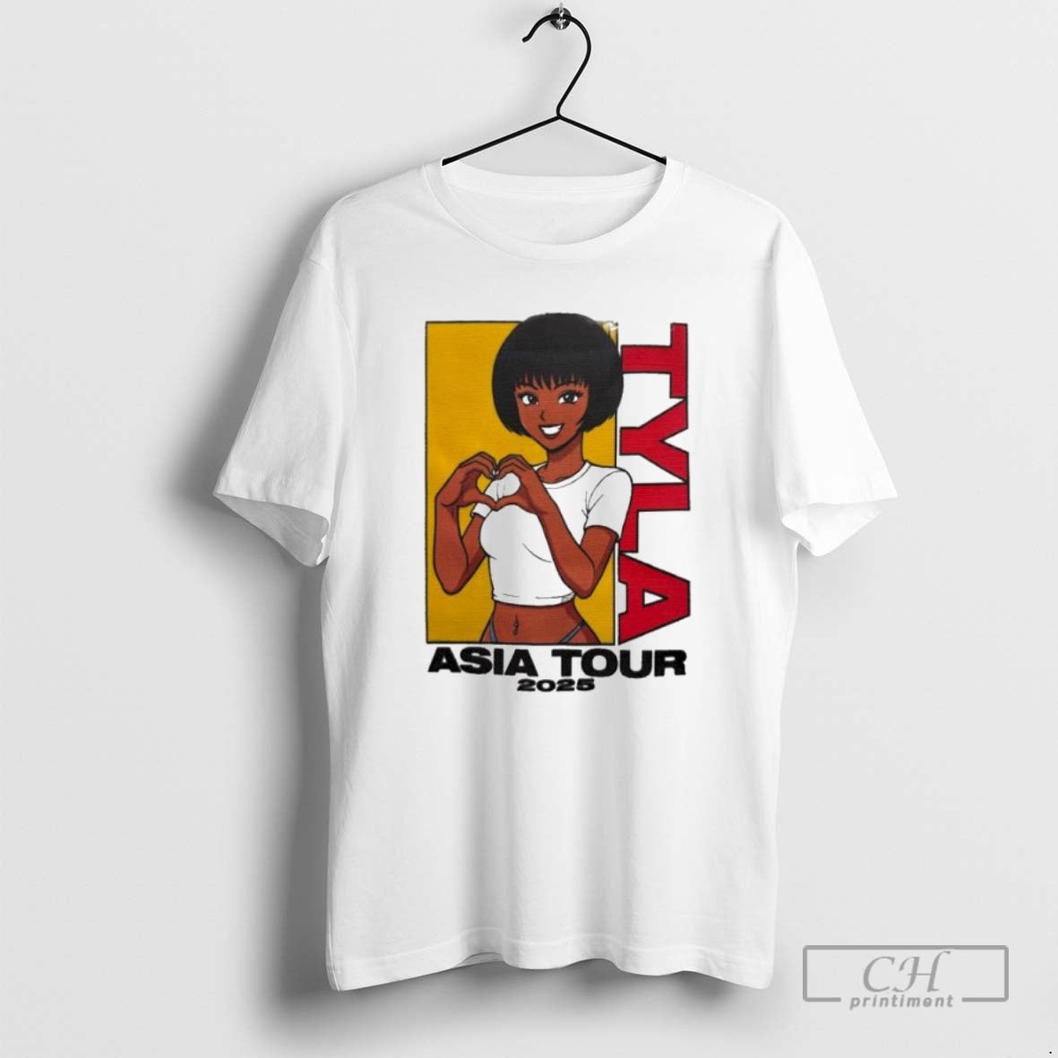 Premium Tyla Asia Tour 2025 Ornaments Shirt Sweater