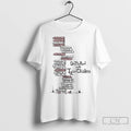 Premium Tyler Childers On The Road Tour 2025 Circle White