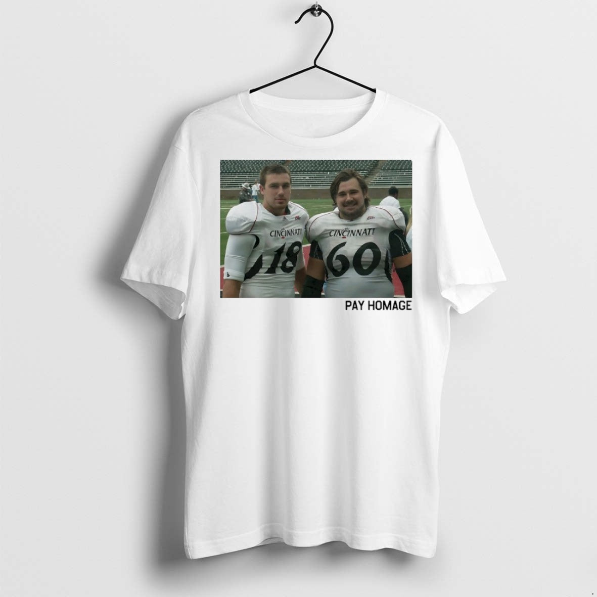 Premium Uc Bearcats Kelce Brothers T Shirts