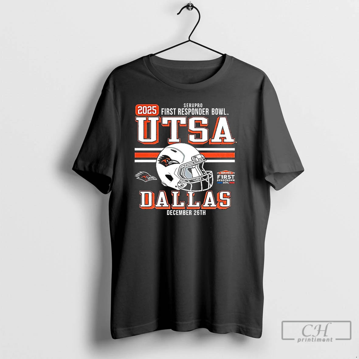 Premium Utsa Roadrunners 2025 First Responder Bowl Bound T-Shirts, Hoodie, Sweatshirt | RetroVerseTees.com