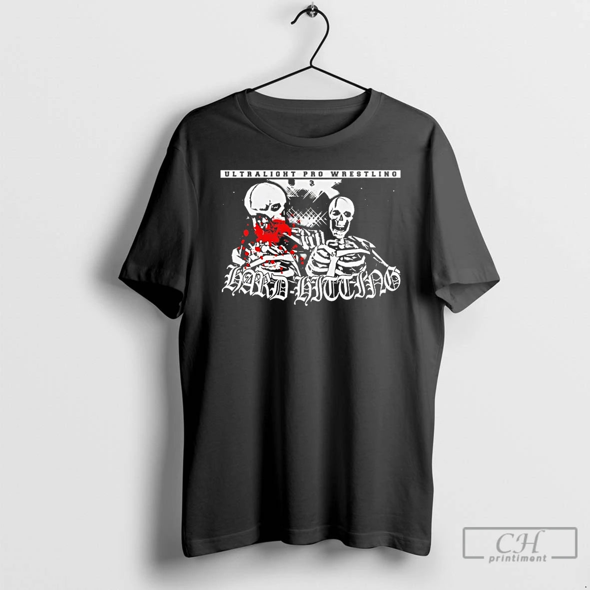Premium Ultralight Pro Wrestling Hard Witting T-Shirts, Hoodie, Sweatshirt | RetroVerseTees.com