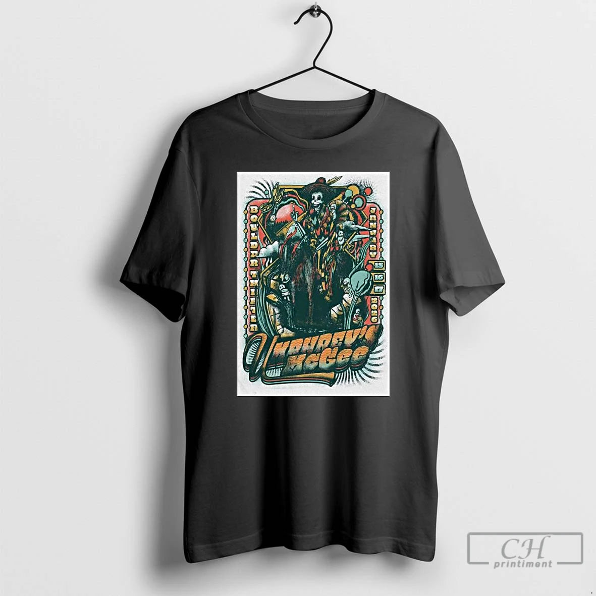 Premium Umphreys Mcgee Boulder Co Jan 15 17 2026 T-Shirts, Hoodie, Sweatshirt | RetroVerseTees.com