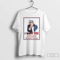 Premium Uncle Sam I Want You To Impeach Donald Trump T-Shirts, Hoodie, Sweatshirt | RetroVerseTees.com