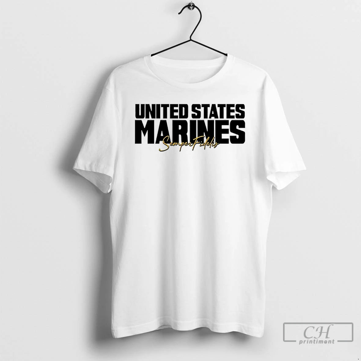 Premium United States Marine Corps Semper Fidelis T-Shirts, Hoodie, Sweatshirt | RetroVerseTees.com
