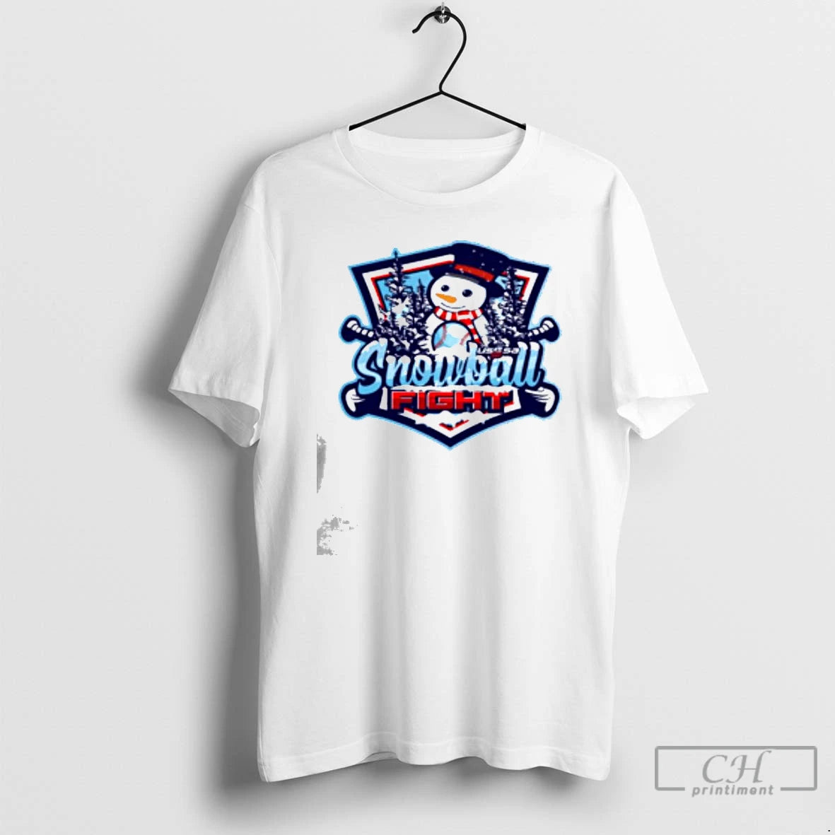 Premium Usssa Snowball Fight 2k26 Ice Rings Jan 31 Feb 1 2026 T Shirts Sweater Hoodie, Sweatshirt | RetroVerseTees.com