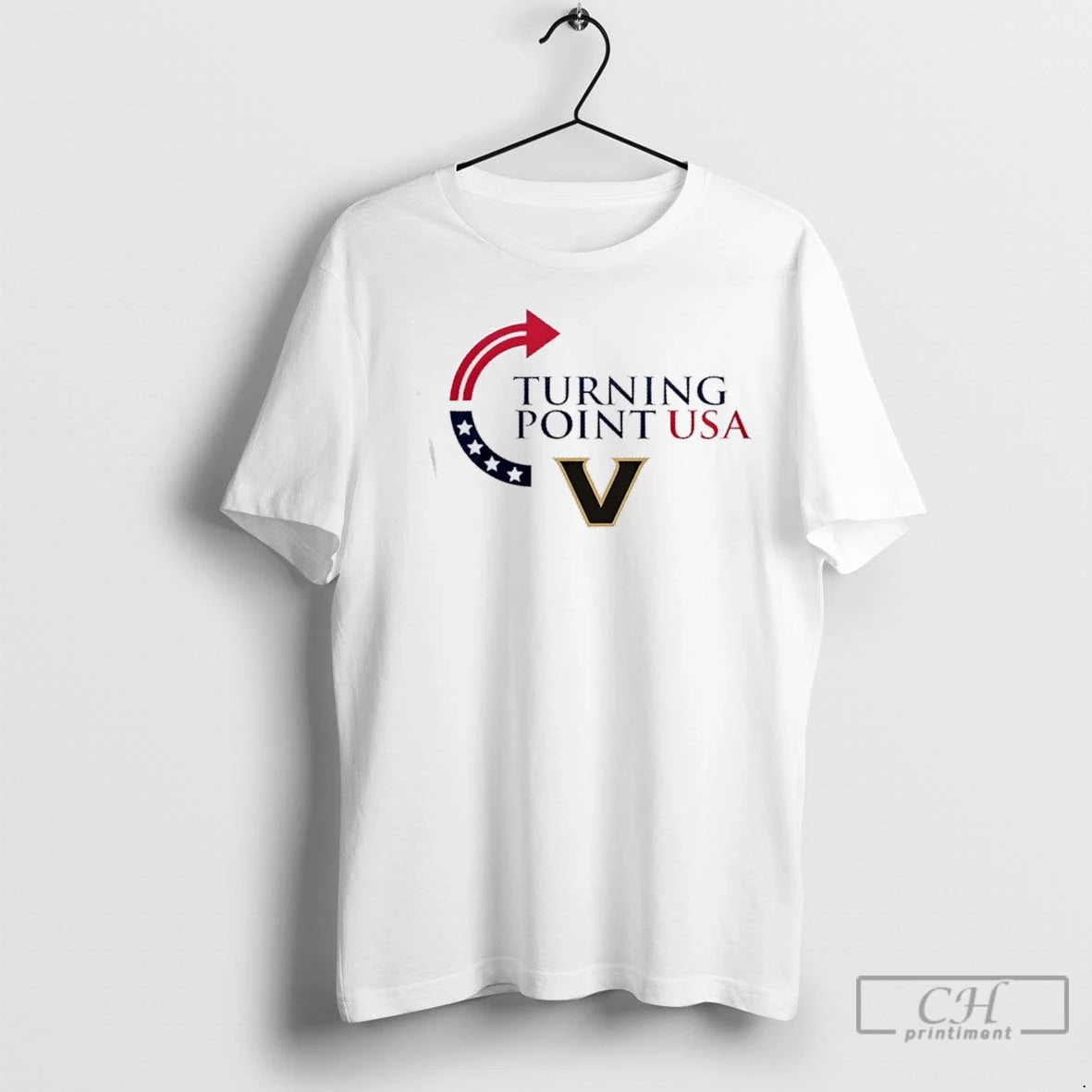 Premium Vanderbilt Commodores X Turning Point Usa Freedom Charlie Kirk 2 Sided