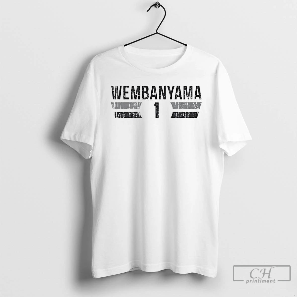 Premium Victor Wembanyama 1 San Antonio Spurs Player Name And Number T-Shirts, Hoodie, Sweatshirt | RetroVerseTees.com