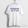 Premium Vinnie Pasquantino 9 Kansas City Royals Player Name And Number T-Shirts, Hoodie, Sweatshirt | RetroVerseTees.com