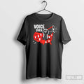 Premium Voice Over Your Voice Is Your Power T-Shirts, Hoodie, Sweatshirt | RetroVerseTees.com