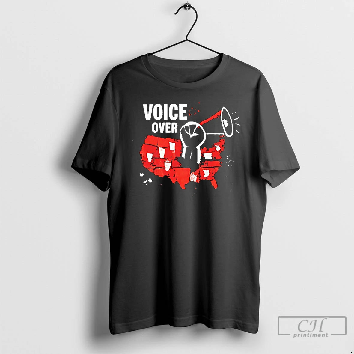 Premium Voice Over Your Voice Is Your Power T-Shirts, Hoodie, Sweatshirt | RetroVerseTees.com