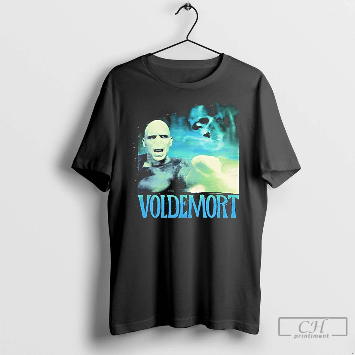 Premium Voldemort Skull Vintage T-Shirts, Hoodie, Sweatshirt | RetroVerseTees.com