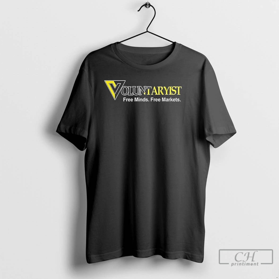 Premium Voluntaryist Free Minds Free Markets T-Shirts, Hoodie, Sweatshirt | RetroVerseTees.com