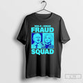 Premium Walz Omar Fraud Squad T-Shirts, Hoodie, Sweatshirt | RetroVerseTees.com
