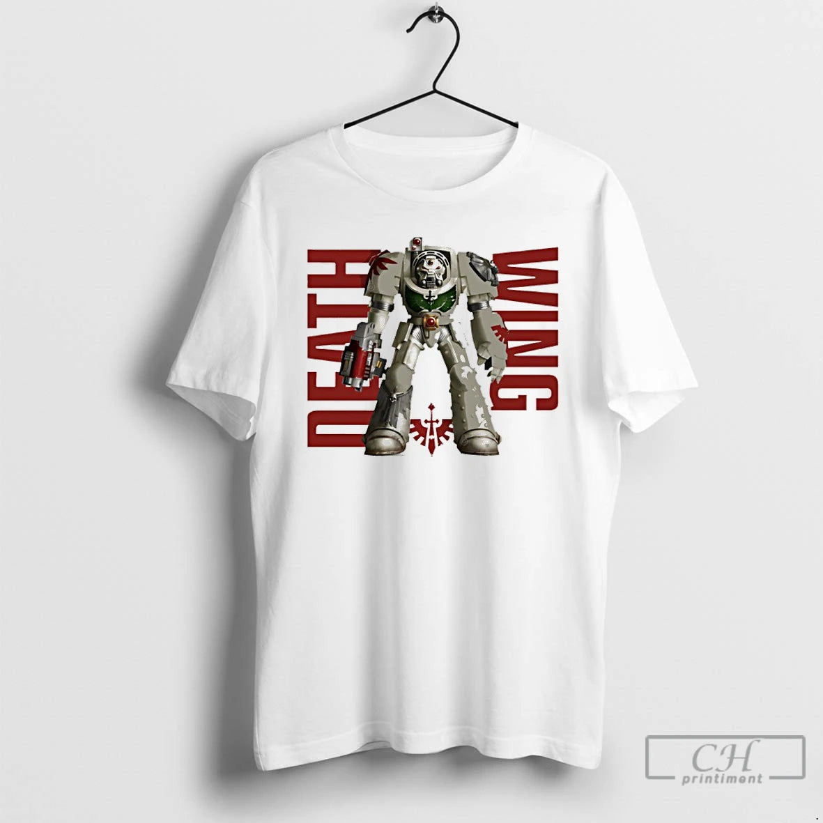 Premium Warhammer Dark Angels Deathwing 2026 T-Shirts, Hoodie, Sweatshirt | RetroVerseTees.com