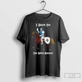 Premium Warrior I Yearn For The White Monster T-Shirts, Hoodie, Sweatshirt | RetroVerseTees.com