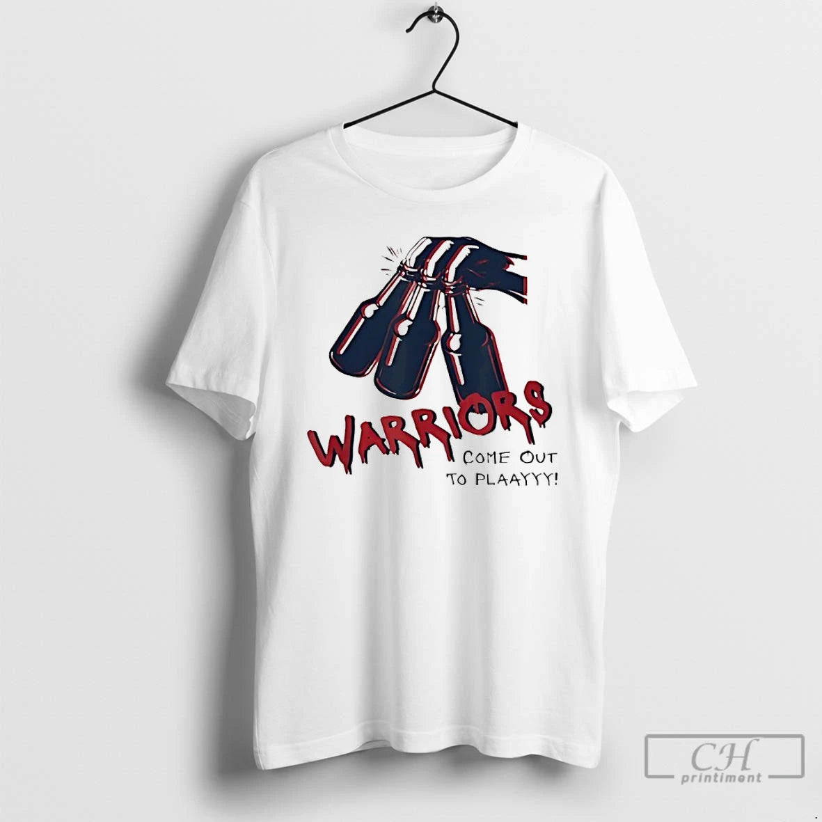 Premium Warriors Patriot Come Out To Play T-Shirts, Hoodie, Sweatshirt | RetroVerseTees.com