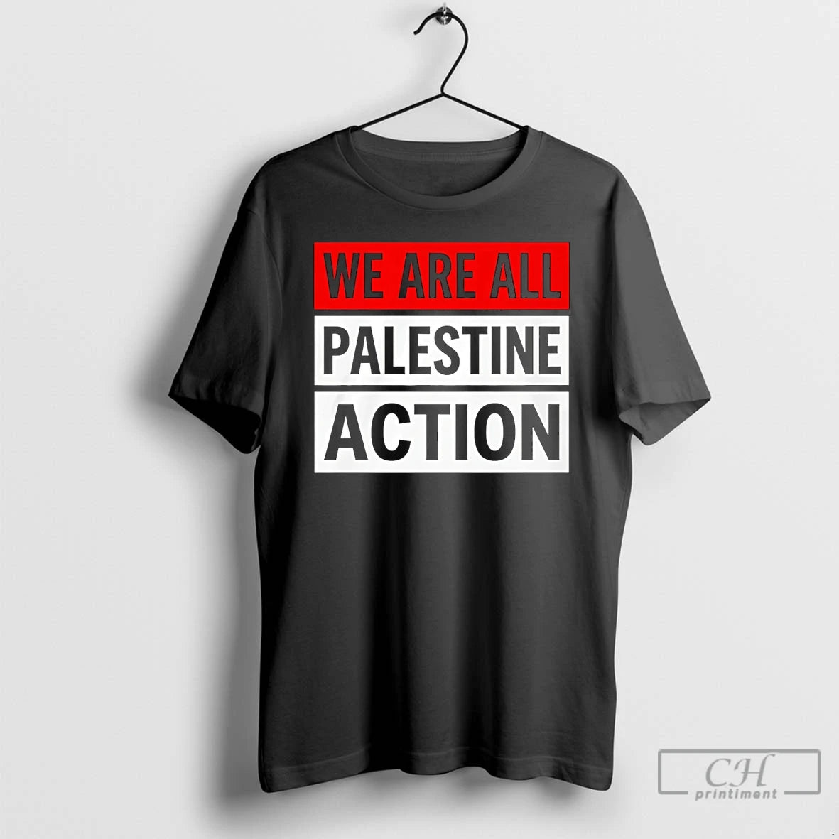 Premium We Are All Palestine Action T-Shirts, Hoodie, Sweatshirt | RetroVerseTees.com
